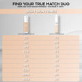L'Oreal Paris True Match Radiant Serum Concealer, Brightening under Eye Concealer Make up with 1.5% Hyaluronic Acid and Caffeine, C1, 0.33 Oz