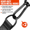 Heavy Duty Exercise Handles, Gym Cable Handles for Cable Machine Attachments, D Handle Cable Attachments, Handles for Resistance Bands, Workout