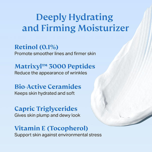 HYDRONOVA Anti-Aging Moisturizer Face Cream and Tighten and Lift Neck Cream - Facial Moisturizer for Women - Skin-Firming Wrinkle Formula with
