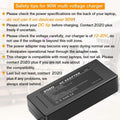 ZOZO 90W AC Universal Laptop Charger for HP Dell Gateway Toshiba Lenovo Acer Asus Samsung Sony Fujitsu Notebook Ultrabook Chromebook DC 12V 16V