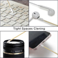 500 PCS 6-Inch Precision Gun Cleaning Swabs with Storage Case - Lint-Free Bamboo-Handle Long Cotton Swabs for Gun Cleaning, Makeup & Electronics