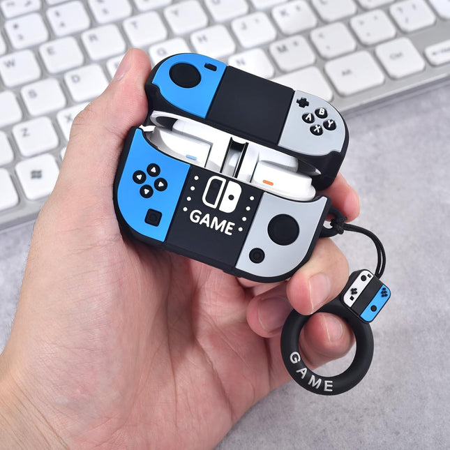 KOREDA Compatible with Samsung Galaxy Buds 3 Case & Galaxy Buds 3 Pro & Galaxy Buds 3 FE Case, Cute Funny Game Design Ca