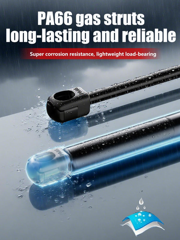 C16-08941 16" 28Lbs/127N Gas Shock Strut for Leer Are Camper Shell Topper Rear Window, Truck Cab Canopy Door, Set of 2 Vepagoo