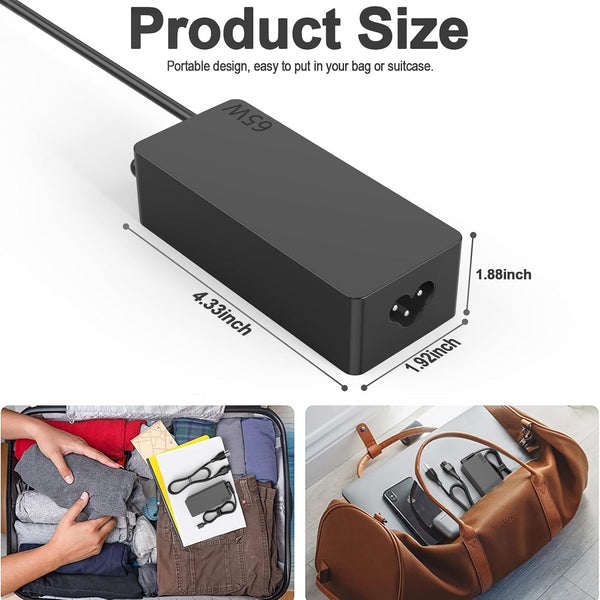 DECSZDY Replacement for 65W Lenovo Laptop Charger USB C