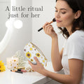The Love Crate Co Sunflower Gifts for Women, Sunshine Gift Box | 15-Piece Gift-Ready Care Package with Blanket, Glass Tumbler & Spa Gifts for