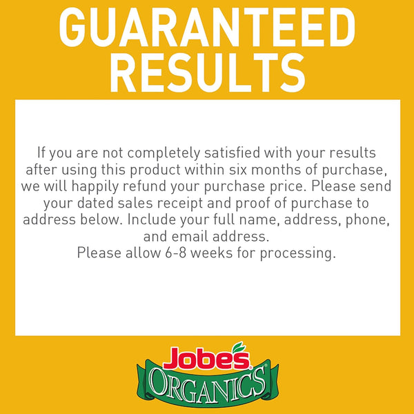 JobeÃ¢ÂÂS Organics Granular Fertilizer, Organic Fertilizer for Palm Trees and Plants, 4 Lbs Bag