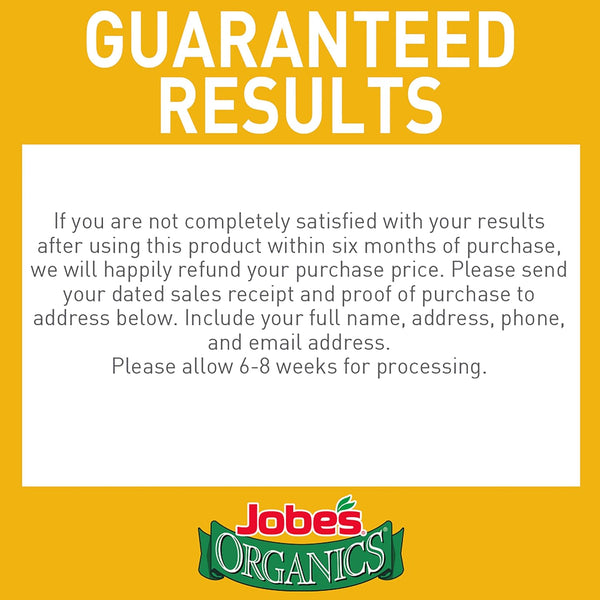 Jobe’s Organics Granular Fertilizer, Organic Fertilizer for Palm Trees and Plants, 4 lbs Bag Palm Tree 4 lbs