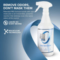 Zero Odor Pro - Commercial Strength Eliminator Odor Neutralizer, Room Deodorizer Odor Eliminator Musty Smell - Strongest Odor Eliminator Trigger