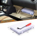 GOOACC 190 Pcs Car Retainer Clips & Fastener Remover - 18 Most Popular Sizes & Applications Auto Push Pin Rivets Set -Door Trim Panel Clips for
