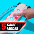 Hasbro Gaming Hypershot Electronic Tabletop Hockey Game | 5 Games in 1 | Music, Lights, and Sounds | Ages 8 and Up | for 1 to 2 Players | Kids