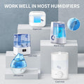 12-Pack Demineralization Cartridge for Humidifier Compatible with HoMedics Total-Comfort Ultrasonic Humidifier Demineralizer Tablets Filter