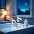 4Pcs Silicone Transparent Comfortable Custom Mouth Guard Grinding,Sleeping Gum Shield,Guard Teeth Whitening Tray for Sports Bruxism Bite