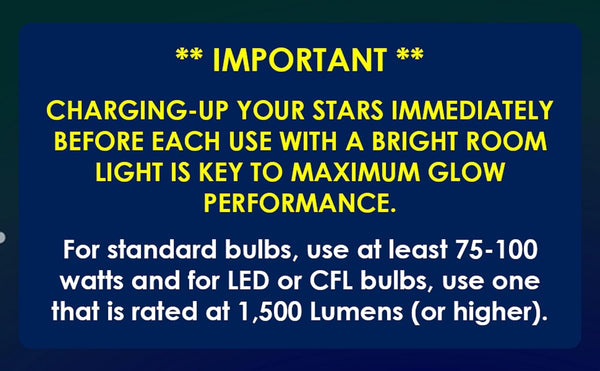 Glow in The Dark Stars for Ceiling, 500-Count, Largest Ceiling Glow Stars Assortment Includes Jumbo Sun, All 9 Planets, Bonus Moon and Entire Big