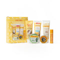 Burt's Bees Timeless Minis Kit, With Coconut Foot Cream, Milk and Honey Body Lotion, Deep Cleansing Cream, Res-Q Ointment, Hand Salve and Beeswax