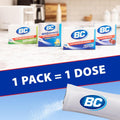 BC Powder Pain Reliever, Cherry Flavor Aspirin Dissolve Packs, 24 Count Powder Packets 24 Count (Pack of 1) Cherry Powder