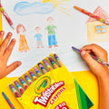 Crayola Mini Twistables Crayons for Kids (50Ct), Arts & Crafts Supplies, Toddler Crayons for Coloring Books, Kids Easter Basket Essentials & Stuffers