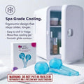 Plum Beauty Facial Cooling Globes, Cool Massage Tools for Reduces Puffiness | Cool Massage Tools for Refreshing Skincare Routine, Enhances Self