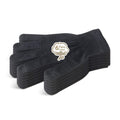 Evridwear Men Moisturizing Cotton Gloves with Touchscreen Fingertips for Eczema Beauty Cosmetic Dry Hands Sensitive Irritated Skin Therapy