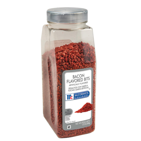 McCormick Culinary Bacon Flavored Bits, 13 oz Bacon Bits 13 Ounce (Pack of 1)