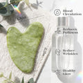 BAIMEI IcyMe Gua Sha Facial Tools Face Massager for Skin Care, Relaxation and Reduce Wrinkles Puffiness Skin Care Tools, Self Care Gift for Men