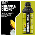BODYARMOR Sports Drink, Pineapple Coconut, Electrolyte Drink Hydration, 16 Fl Oz Bottles (12 Pack), Flavored Coconut Water with B Vitamins &