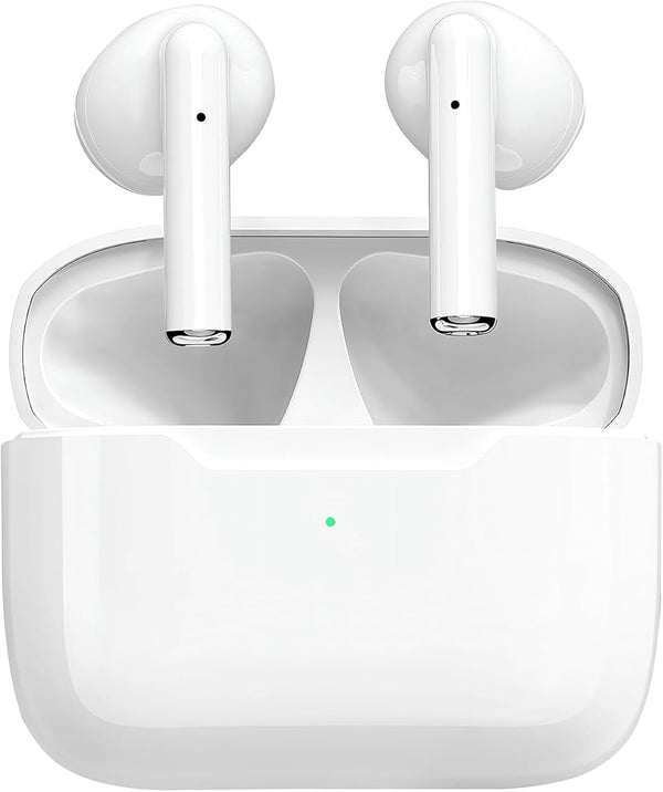 Wireless Earbuds Bluetooth 5.4 Headphones Bass Stereo Wireless Earphones with 4 ENC Noise Cancelling Mic Hifi Stereo IPX8 Waterproof 48H Playtime
