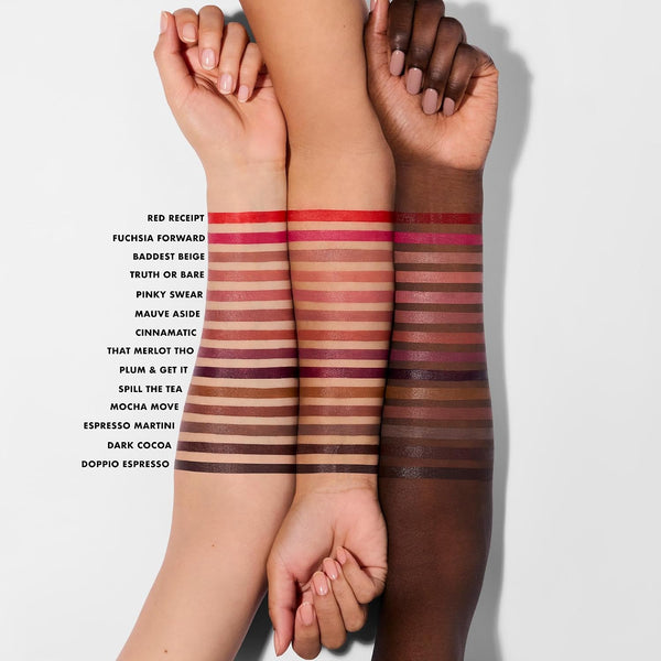e.l.f. e.l.f. Cream Glide Lip Liner, Highly-Pigmented Pencil For Shaping & Sculpting Lips, Semi-Matte Finish, Vegan & Cruelty-Free Mauve Aside (Pack…
