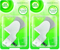 Air Wick Plug In Scented Oil Warmer | White | Essential Oils | 1 Count | Pack of 2