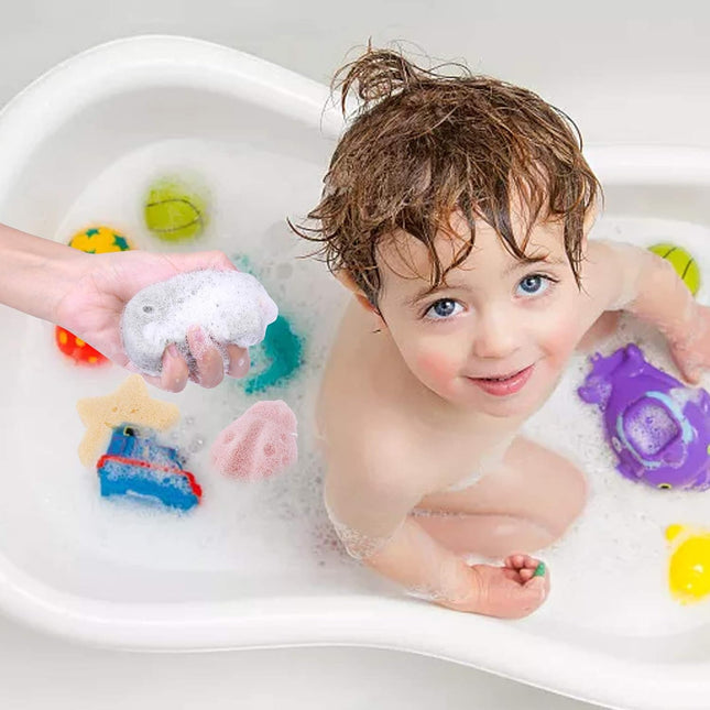 Konjac Baby Sponge for Bathing, Kids Bath Sponges for Infants, Toddler Bath Time
