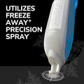 Dr. Scholl's Freeze Away MAX Wart Remover, 10 Treatments - As Fast As 10 Seconds to Treat Warts, Removes Common Warts & Plantar Warts on Hands &