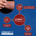 Cutemol CM Emollient Moisturizing Cream - For Severely Dry and Damaged Skin - Natural Beeswax Formulation containing Ceramides - Hydration for