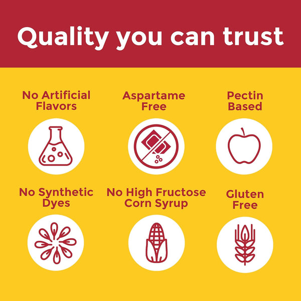 Nature Made Zero Sugar Vitamin C Gummies 250 Mg per Serving, Immune & Antioxidant Support, Aspartame Free, 100 Sugar Free Gummies, 50 Day Supply