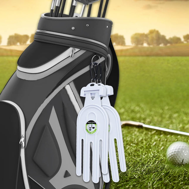 Golf Glove Holder Stretcher, 2PCS Durable Glove Support Frame Dryer Shaper Tool 
