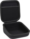 khanka Hard Case for Brother P-Touch PT-D210 PTD220 Home/Office,Black | EVA Hard Shell, Mesh Pocket Accessory Storage, Impact Resistant