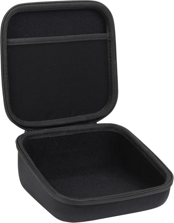 khanka Hard Case for Brother P-Touch PT-D210 PTD220 Home/Office,Black | EVA Hard Shell, Mesh Pocket Accessory Storage, Impact Resistant