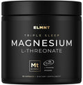ELMNT Triple Sleep Magnesium Threonate W. Apigenin, Theanine & Magtein Magnesium L-Threonate - Highest Absorption Magnesium Supplement Capsules
