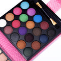 All in One Makeup Kit - 20 Eyeshadow, 6 Lip Glosses, 3 Blushers, 2 Powder, 1 Concealer, 1 Mirror, 1 Brush, Make Up Gift Set for Teen Girls,
