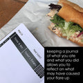 The Trigger Tracker Journal a Guided Daily Journal for Tracking Symptoms. Wellness Tracking Journal for Everyone.