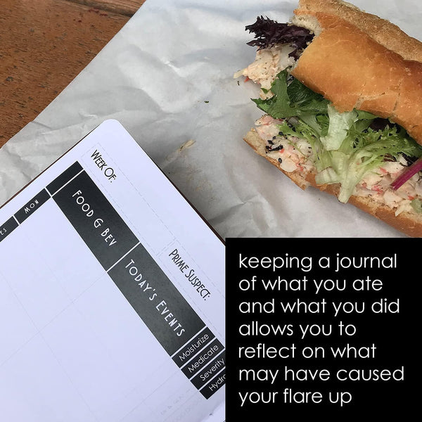 The Trigger Tracker Journal a Guided Daily Journal for Tracking Symptoms. Wellness Tracking Journal for Everyone.