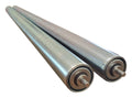 Heavy Duty Conveyor Rollers - Galvanized Steel Gravity Roller, 36" Between Frame 1.5" Diameter - Ideal for Assembly Areas & Distribution- Kayak,
