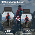 Smart Watch for Women Men(Answer/Make Call), Smartwatches with Heart Rate/SpO2/Sleep/Stress Monitor, IP68 Waterproof Activity Tracker for Android