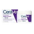 CeraVe Skin Renewing Night Cream, Peptide Complex, Hyaluronic Acid & Ceramide Moisturizer for Face, 1.7 Ounce 1.7 Ounce (Pack of 1)