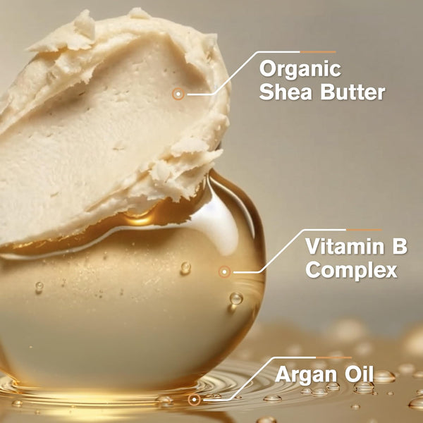 Cantu Argan Oil Leave in Conditioning Repair Cream, 16 Ounce 16 Ounce (Pack of 1)