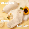 Sunflower Gifts for Women, Sending Sunshine Gift Basket, Get Well Soon for Sick Friend, Feel Better Care Package after Surgery Recovery, Thinking