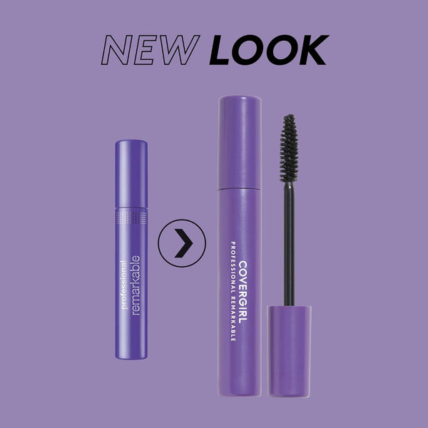 Covergirl Professional Remarkable Mascara, Very Black, 0.3 Fluid Ounce