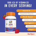 Maryruth'S Organic Vitamin D3 Gummies | 1000 IU | USDA Organic | Immune Support| Bone Health | Muscle Function | for Adults & Kids Ages 2+ | Vegan