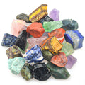 3 lbs Bulk Rough Madagascar Stones Mix - Large 1" Natural Raw Stones Crystal for Tumbling, Cabbing, Fountain Rocks, Decoration,Polishing, Wire