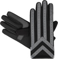 isotoner Men’s Spandex Touchscreen Cold Weather Gloves Medium Smartdri Charcoal