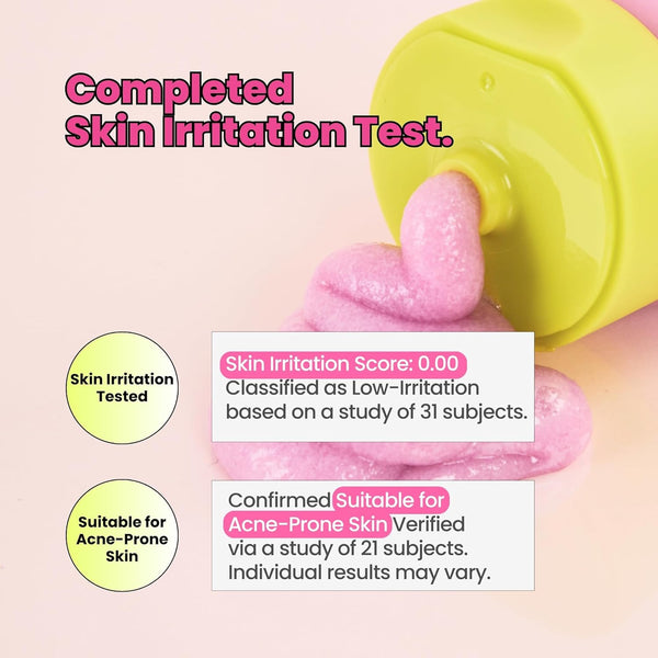 4-In-1 Konjac Jelly Face Cleanser Ã¢ÂÂ Gentle Daily Exfoliating, Deep Cleansing, Pore Care & Makeup Removal | Berry Smoothie Texture with