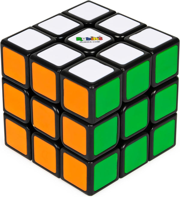 Rubik'S Cube, the Original 3X3 Cube, Problem-Solving Brain Teaser, Color-Matching Puzzle, Fidget Toy & Sensory Puzzle, for Ages 8 & Up
